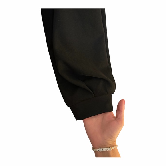 Black Belted Dress - Picture 5 of 7